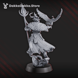Tabletop Terrain Miniature Zenu the Spiritholder