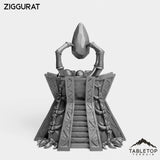 Tabletop Terrain Miniature Ziggurat