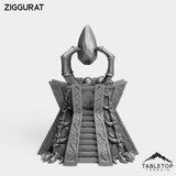 Tabletop Terrain Miniature Ziggurat
