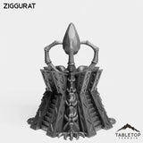 Tabletop Terrain Miniature Ziggurat