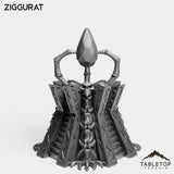 Tabletop Terrain Miniature Ziggurat