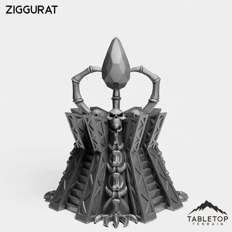Tabletop Terrain Miniature Ziggurat