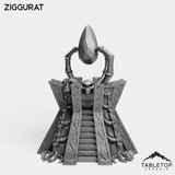 Tabletop Terrain Miniature Ziggurat