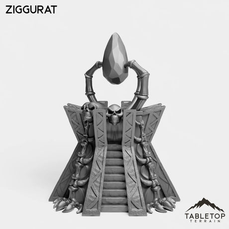 Tabletop Terrain Miniature Ziggurat