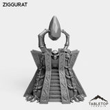 Tabletop Terrain Miniature Ziggurat