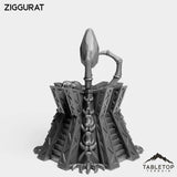 Tabletop Terrain Miniature Ziggurat