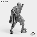 Tabletop Terrain Miniature Zoltan - Nomads