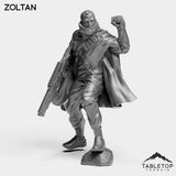 Tabletop Terrain Miniature Zoltan - Nomads