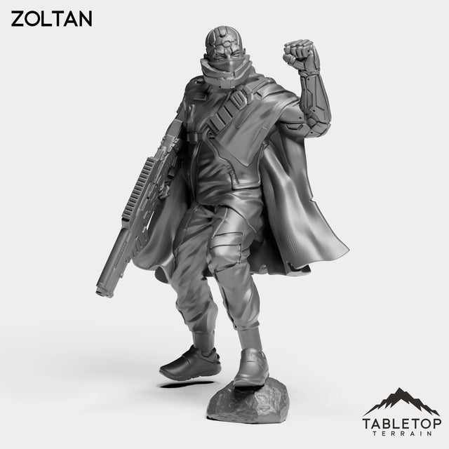 Tabletop Terrain Miniature Zoltan - Nomads