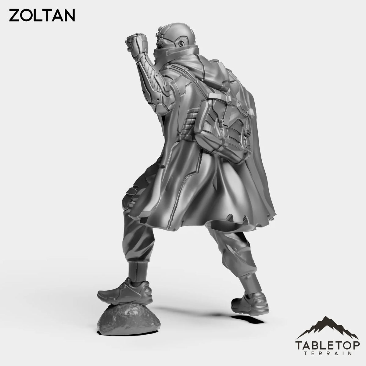 Tabletop Terrain Miniature Zoltan - Nomads