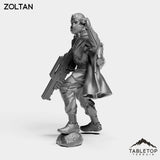 Tabletop Terrain Miniature Zoltan - Nomads