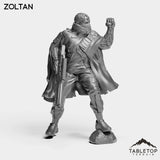 Tabletop Terrain Miniature Zoltan - Nomads