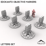 Tabletop Terrain Objective Marker EdoKanto Objective Markers