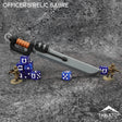 Tabletop Terrain Officer's Relic Sabre Grimdark Armory - Mini Weapon Props