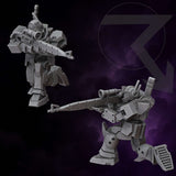 Tabletop Terrain Partisan - Retrotech Mecha