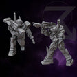 Tabletop Terrain Partisan - Retrotech Mecha