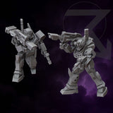 Tabletop Terrain Partisan - Retrotech Mecha