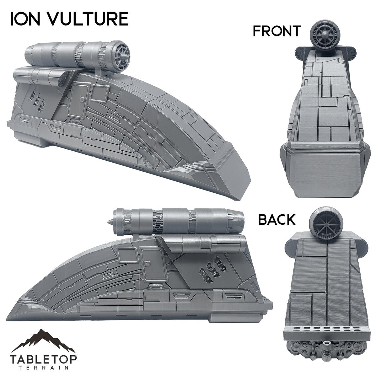 Tabletop Terrain Repulsor Land Train