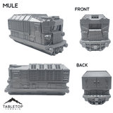 Tabletop Terrain Repulsor Land Train