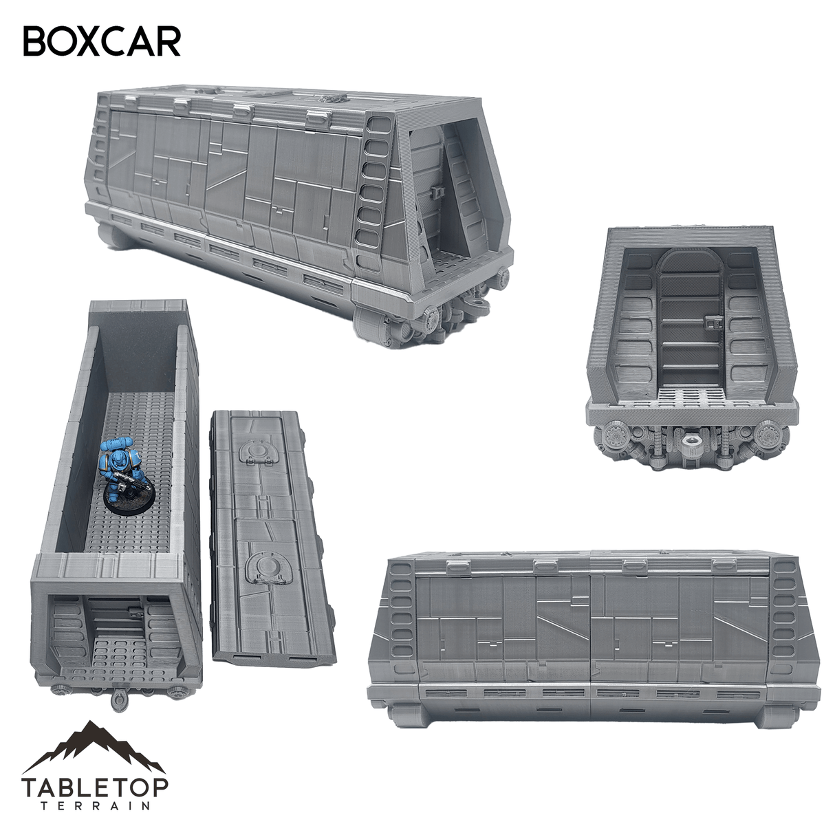 Tabletop Terrain Repulsor Land Train