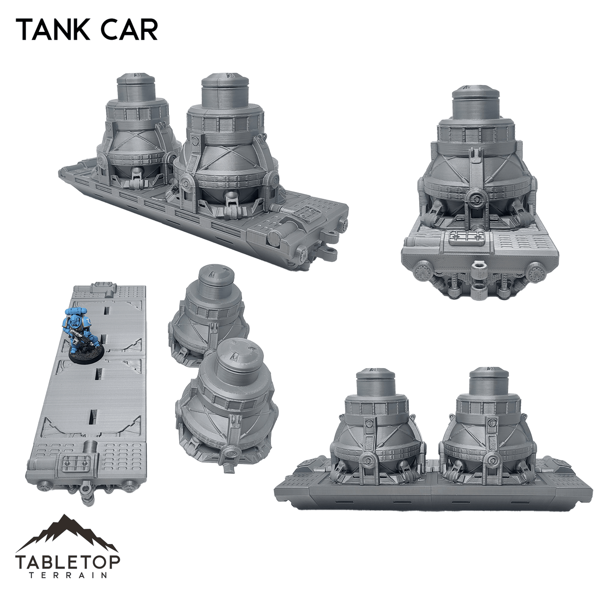 Tabletop Terrain Repulsor Land Train