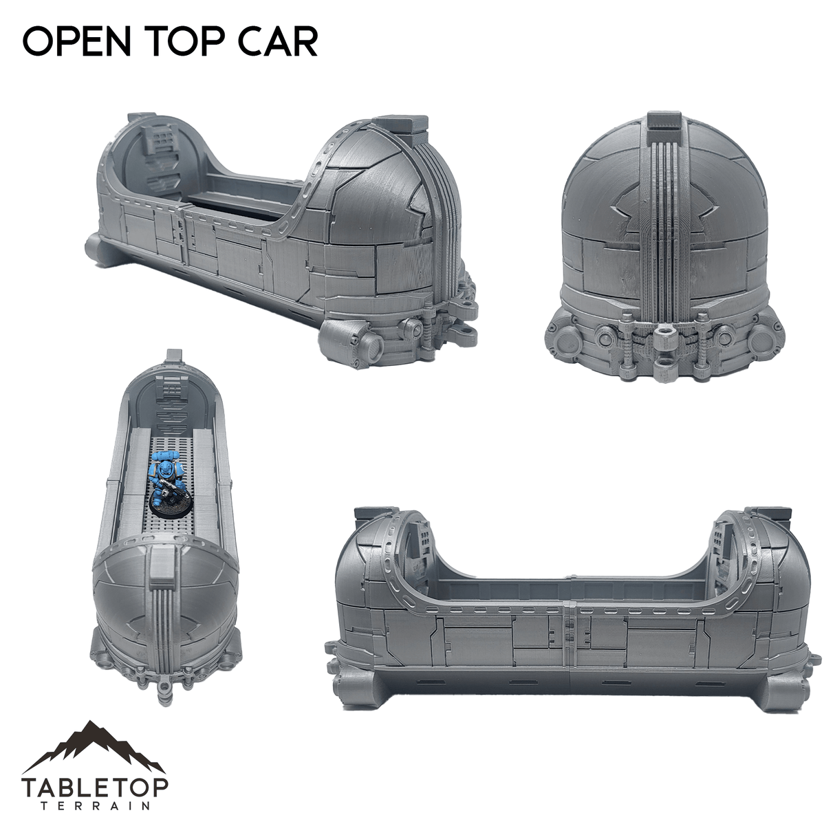 Tabletop Terrain Repulsor Land Train