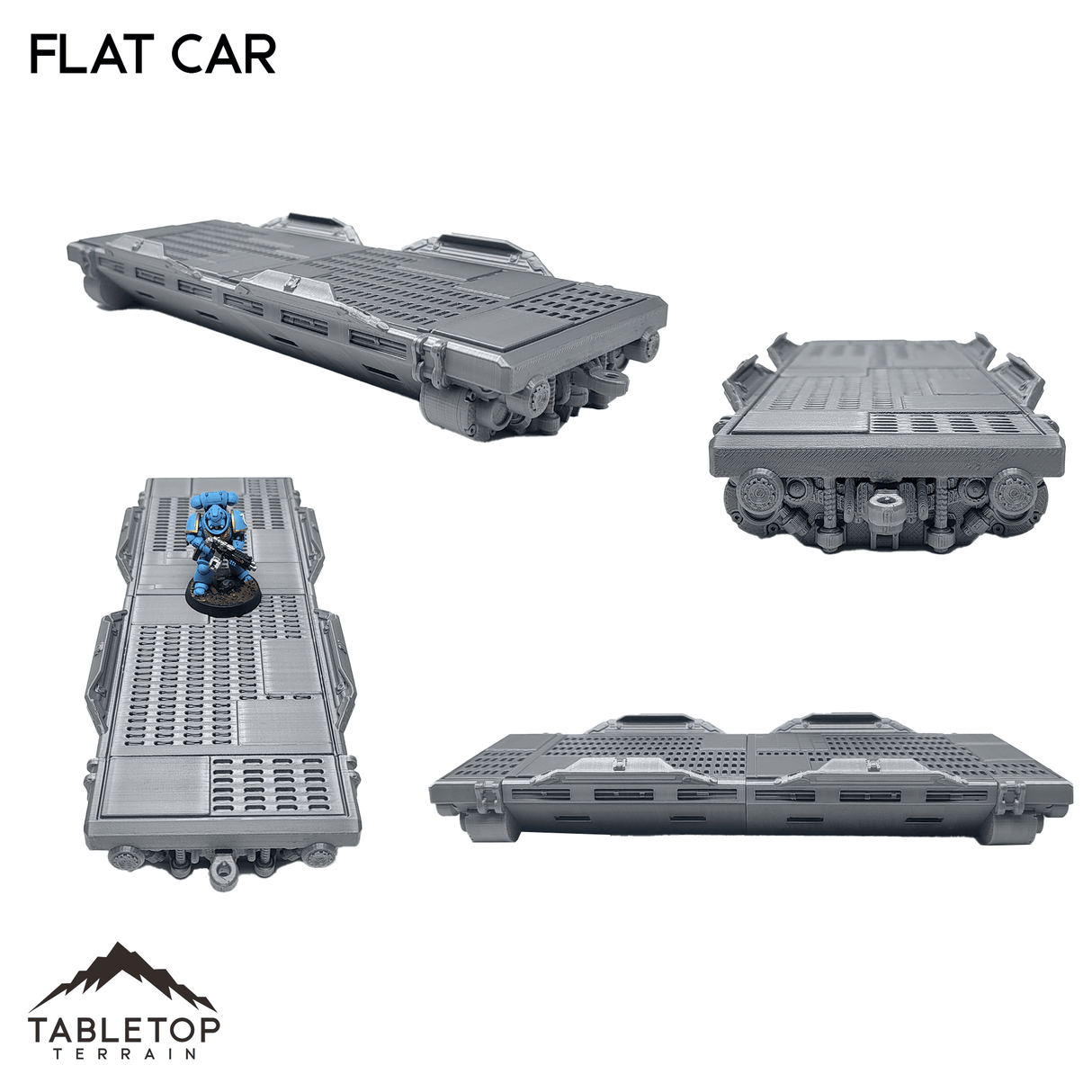 Tabletop Terrain Repulsor Land Train