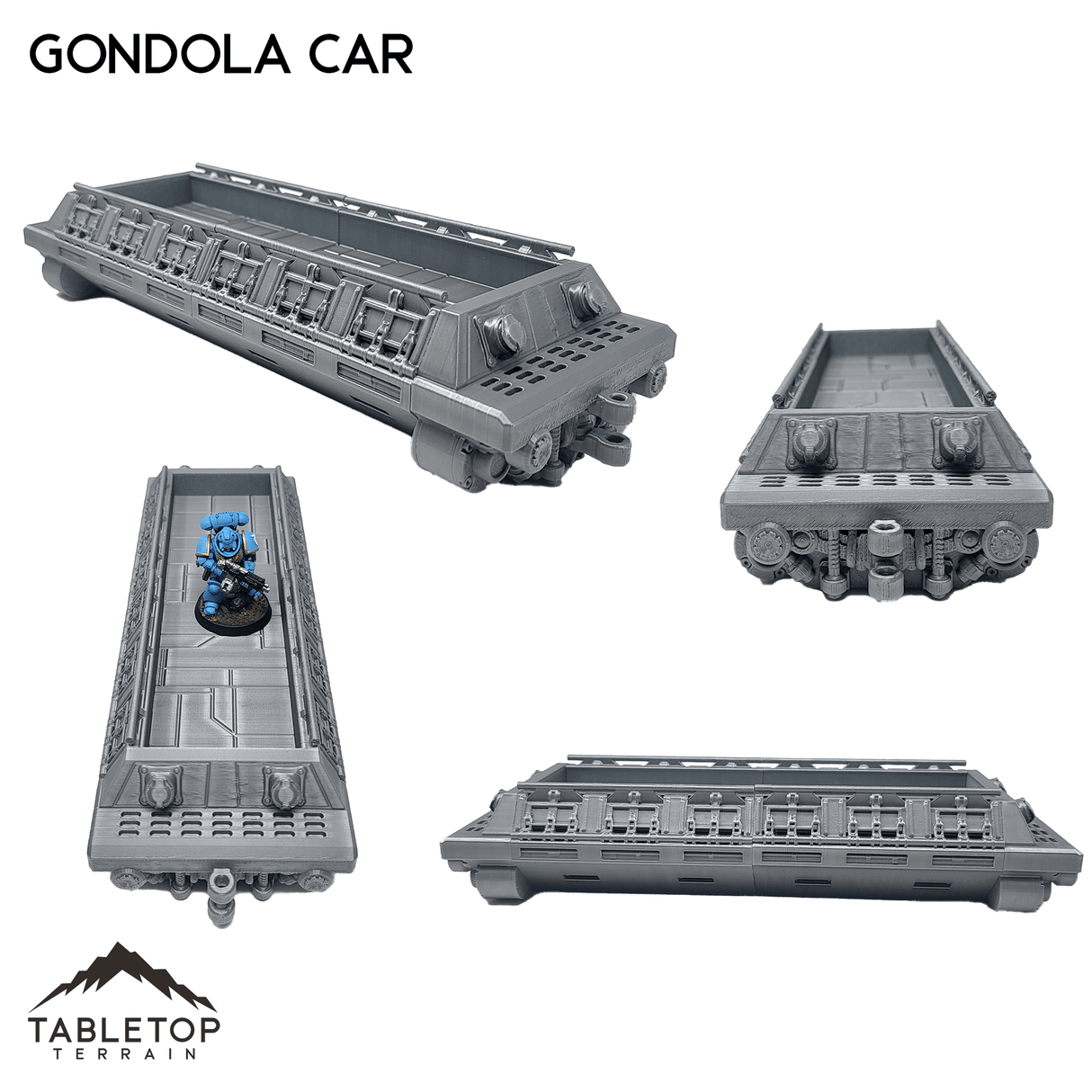 Tabletop Terrain Repulsor Land Train