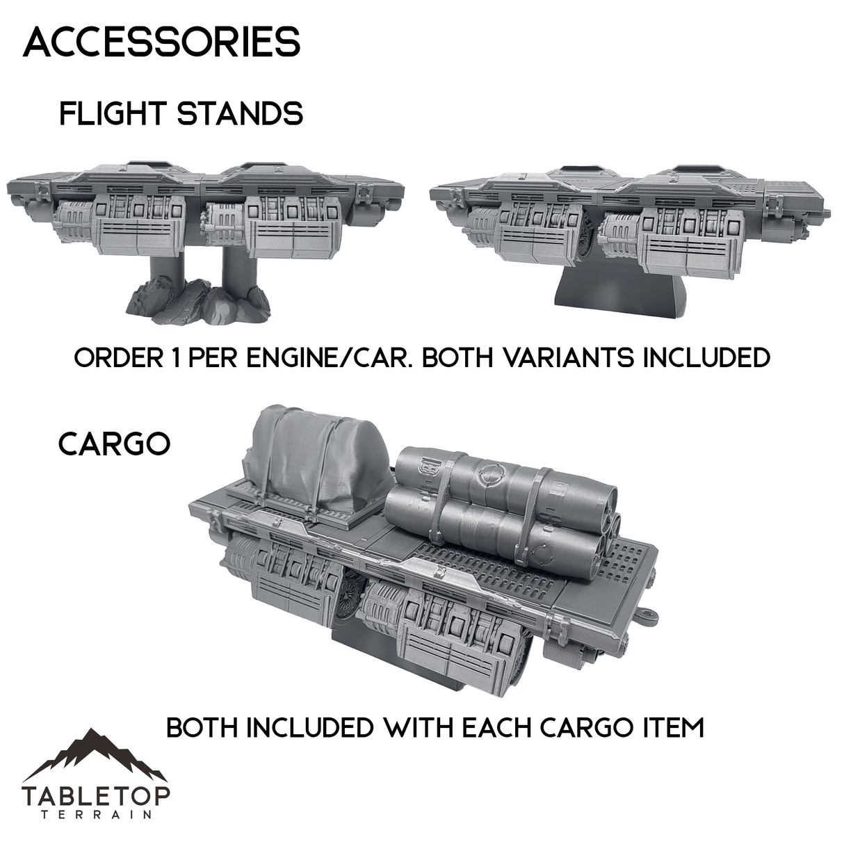 Tabletop Terrain Repulsor Land Train