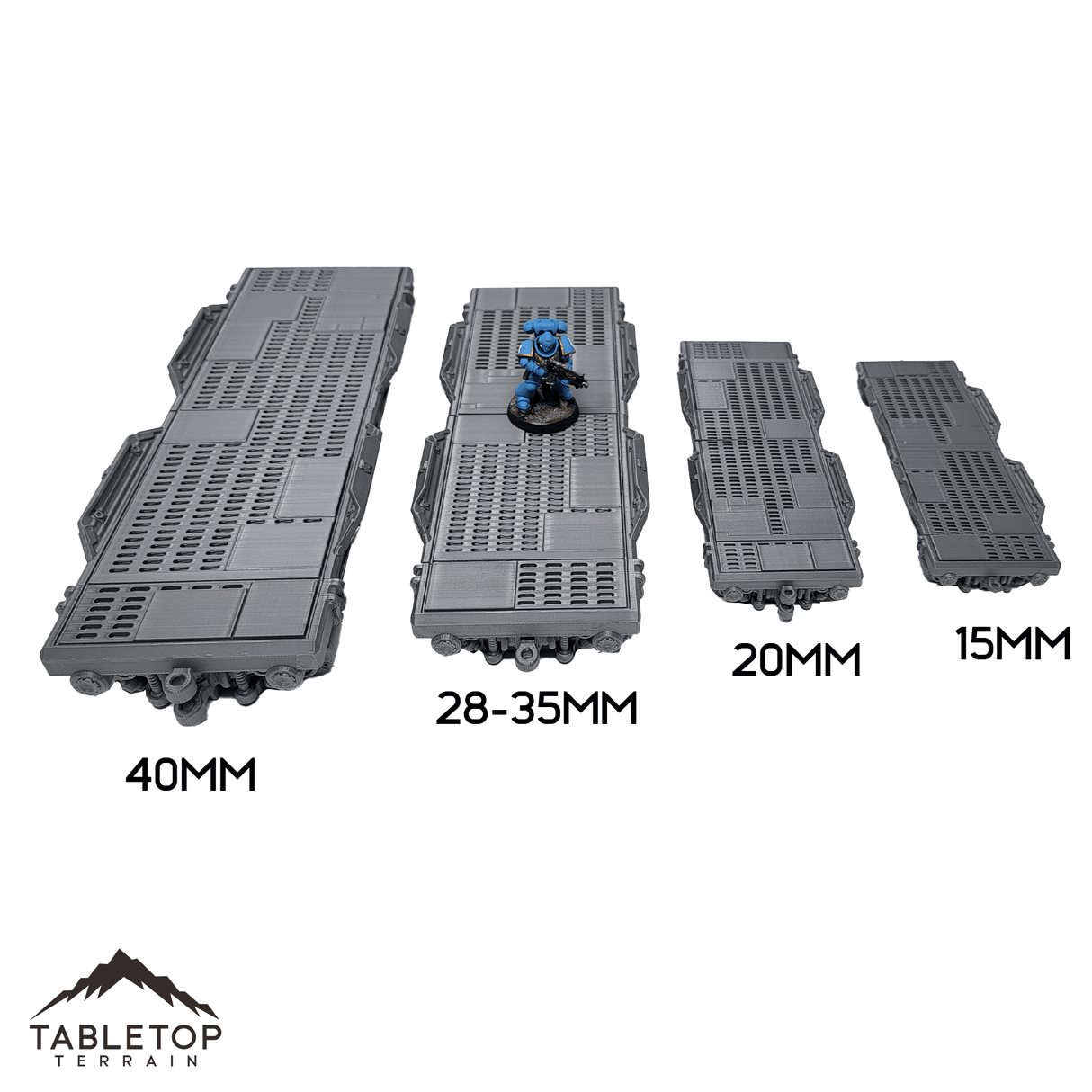 Tabletop Terrain Repulsor Land Train