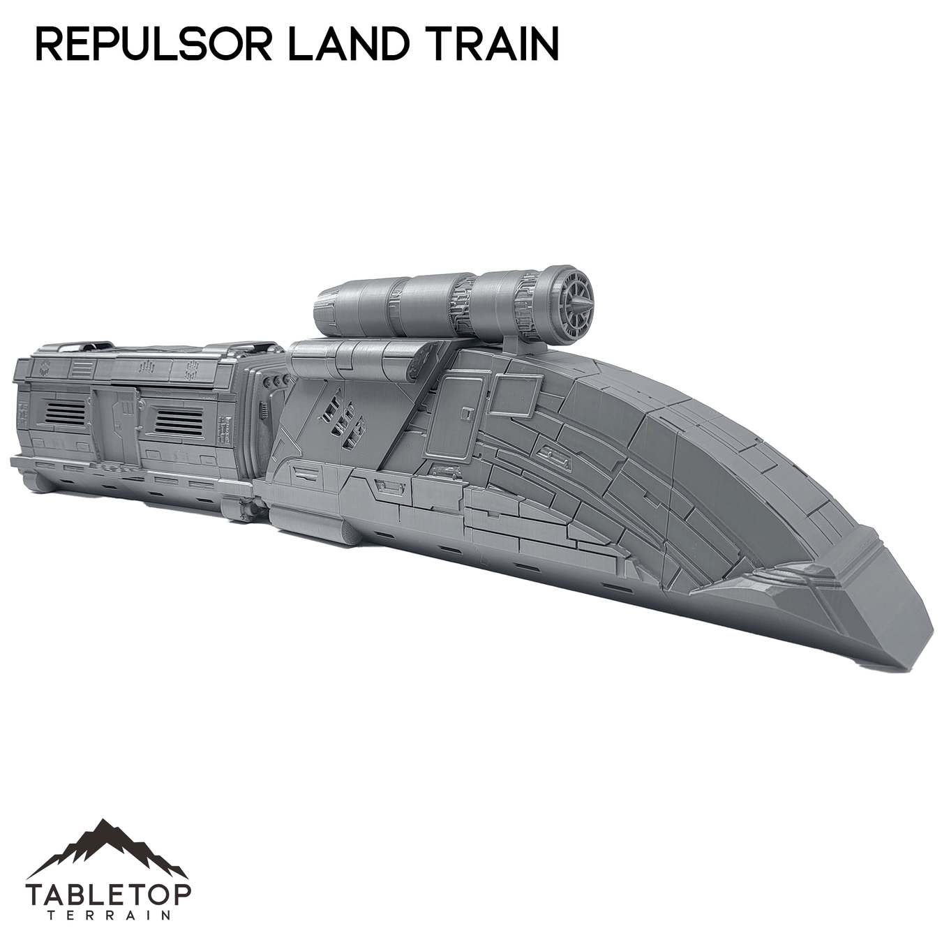 Tabletop Terrain Repulsor Land Train