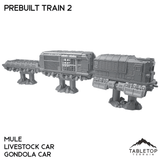 Tabletop Terrain Repulsor Land Train