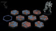 Tabletop Terrain Rimworld Colony - Hex - Hardcore Bases