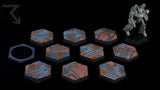 Tabletop Terrain Rimworld Colony - Hex - Hardcore Bases