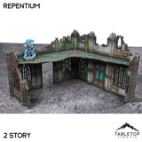 Tabletop Terrain Ruins 2 Story Ruin Repentium