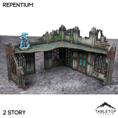 Tabletop Terrain Ruins 2 Story Ruin Repentium