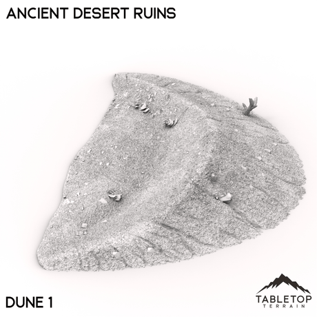 Tabletop Terrain Ruins 32mm / Dunes 1 Ancient Desert Ruins