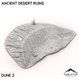 Tabletop Terrain Ruins 32mm / Dunes 2 Ancient Desert Ruins