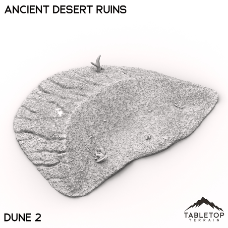 Tabletop Terrain Ruins 32mm / Dunes 2 Ancient Desert Ruins