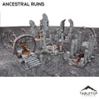 Tabletop Terrain Ruins 32mm / Full set Ancestral Ruins