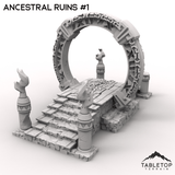 Tabletop Terrain Ruins 32mm / Ruins 1 Ancestral Ruins