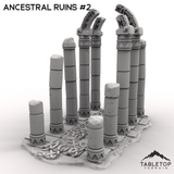 Tabletop Terrain Ruins 32mm / Ruins 2 Ancestral Ruins