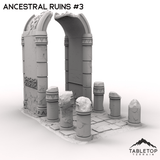 Tabletop Terrain Ruins 32mm / Ruins 3 Ancestral Ruins