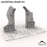 Tabletop Terrain Ruins 32mm / Ruins 4 Ancestral Ruins