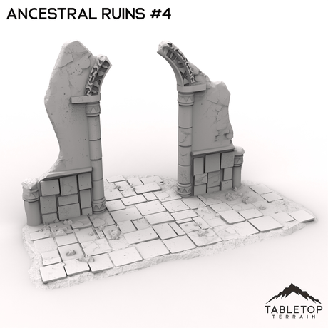 Tabletop Terrain Ruins 32mm / Ruins 4 Ancestral Ruins