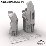 Tabletop Terrain Ruins 32mm / Ruins 5 Ancestral Ruins