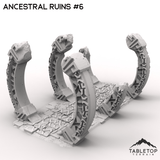 Tabletop Terrain Ruins 32mm / Ruins 6 Ancestral Ruins