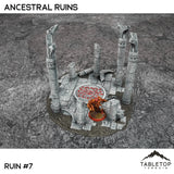 Tabletop Terrain Ruins 32mm / Ruins 7 Ancestral Ruins
