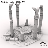 Tabletop Terrain Ruins 32mm / Ruins 7 Ancestral Ruins