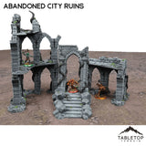 Tabletop Terrain Ruins Abandoned City Ruins